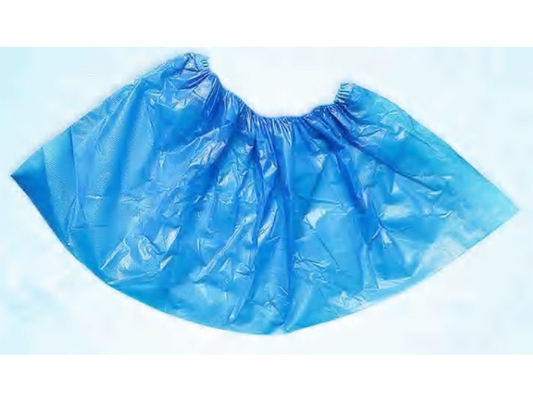 Предусматрива ботинка HDPE устранимая с белым голубым размером зеленого цвета 41cm 45cm
