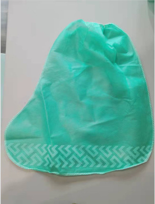 Крышка ботинок анти- пыли устранимая, Breathable медицинские крышки ботинка добыч