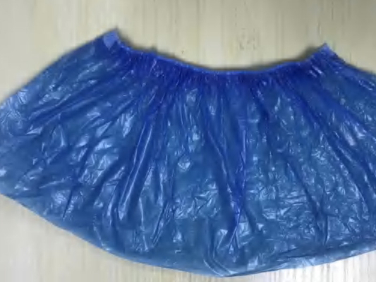 Предусматрива ботинка HDPE устранимая с белым голубым размером зеленого цвета 41cm 45cm