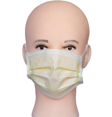 Лицевой щиток гермошлема Nonwoven больницы устранимый защитный с петлями уха
