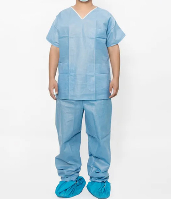 Подгонянные устранимые Scrub костюмы, медицинский равномерный набор для ODM комнаты деятельности