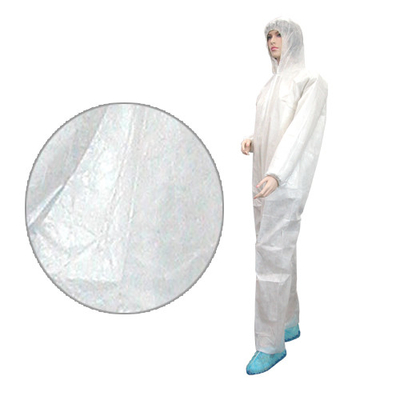 Тип 5 устранимый защитный Coverall 6 с клобуком Microporous