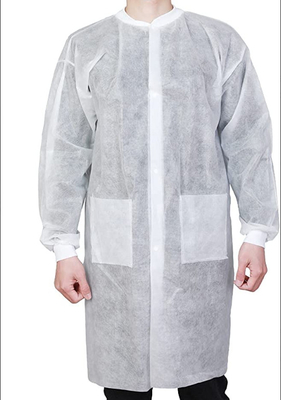 Пыль облегченной прочной устранимой мантии лаборатории Breathable анти- для больницы